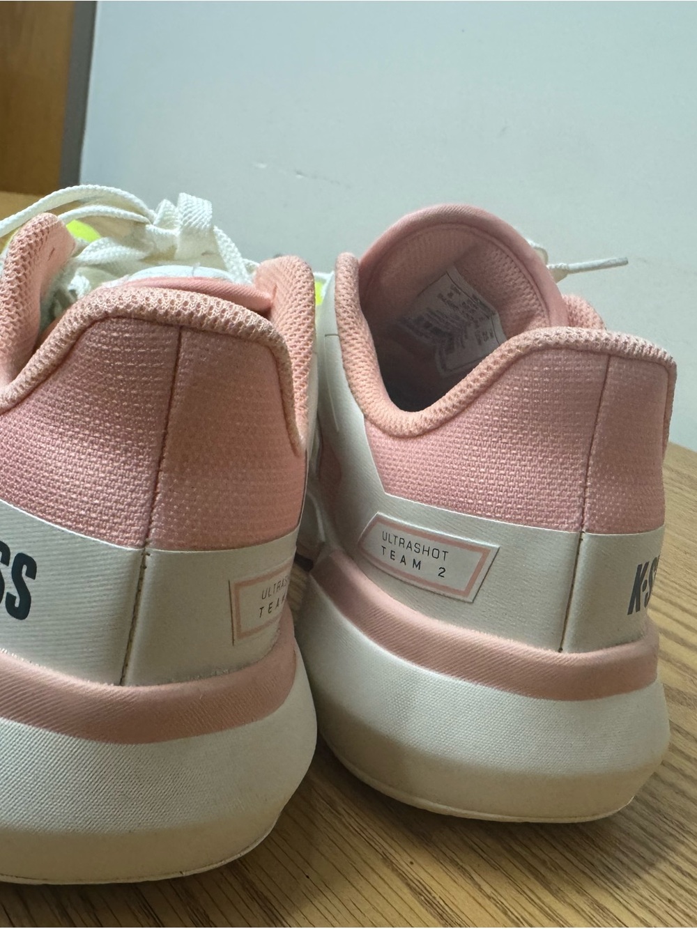 Ultrashot Team 2 Lace-Up Sneakers in Pink